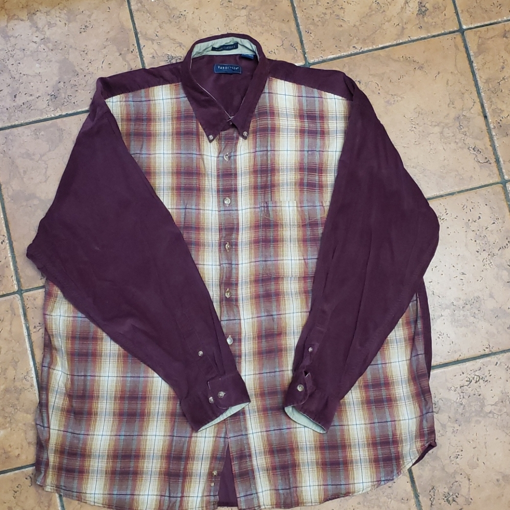 🍁Van Heusen Corduroy Shirt 🍁